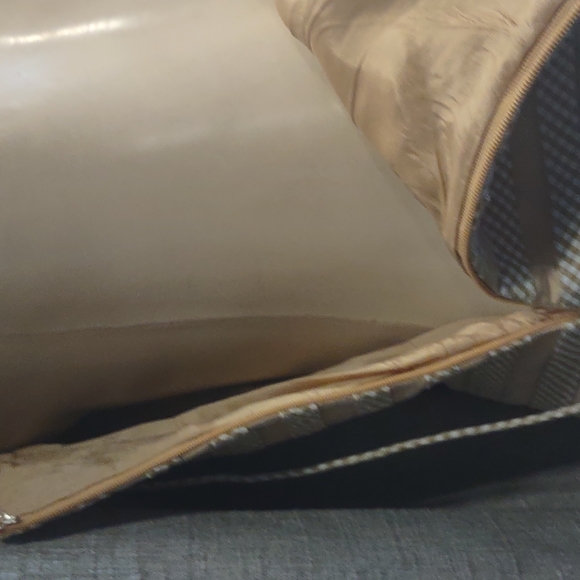 Betsey Johnson 90's Cream Color Dress 8 - Picture 10 of 11